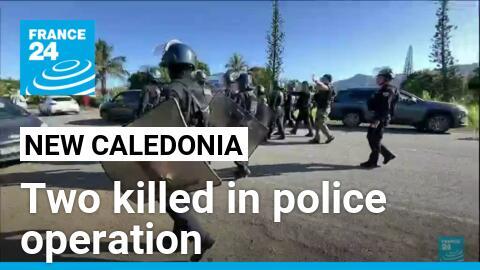 Two men killed in police operation in France's New Caledonia